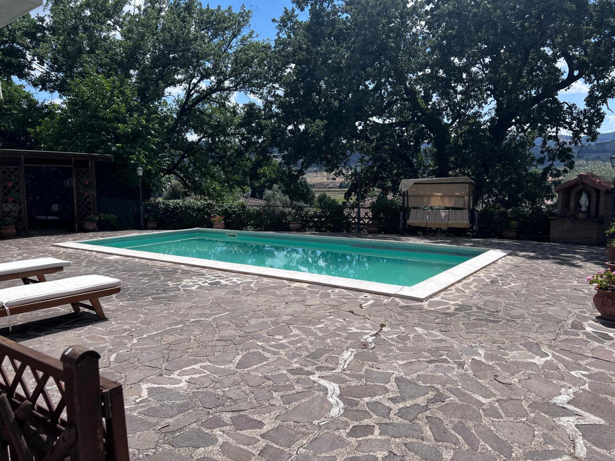 Lucky Garden Bed and Breakfast Bevagna Esterno foto