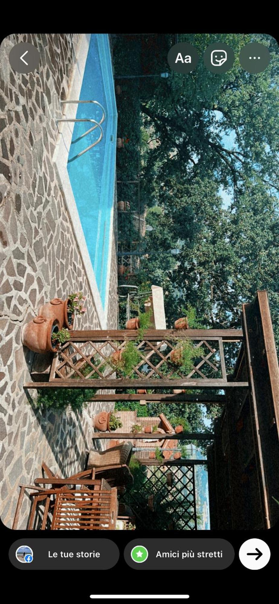 Lucky Garden Bed and Breakfast Bevagna Esterno foto