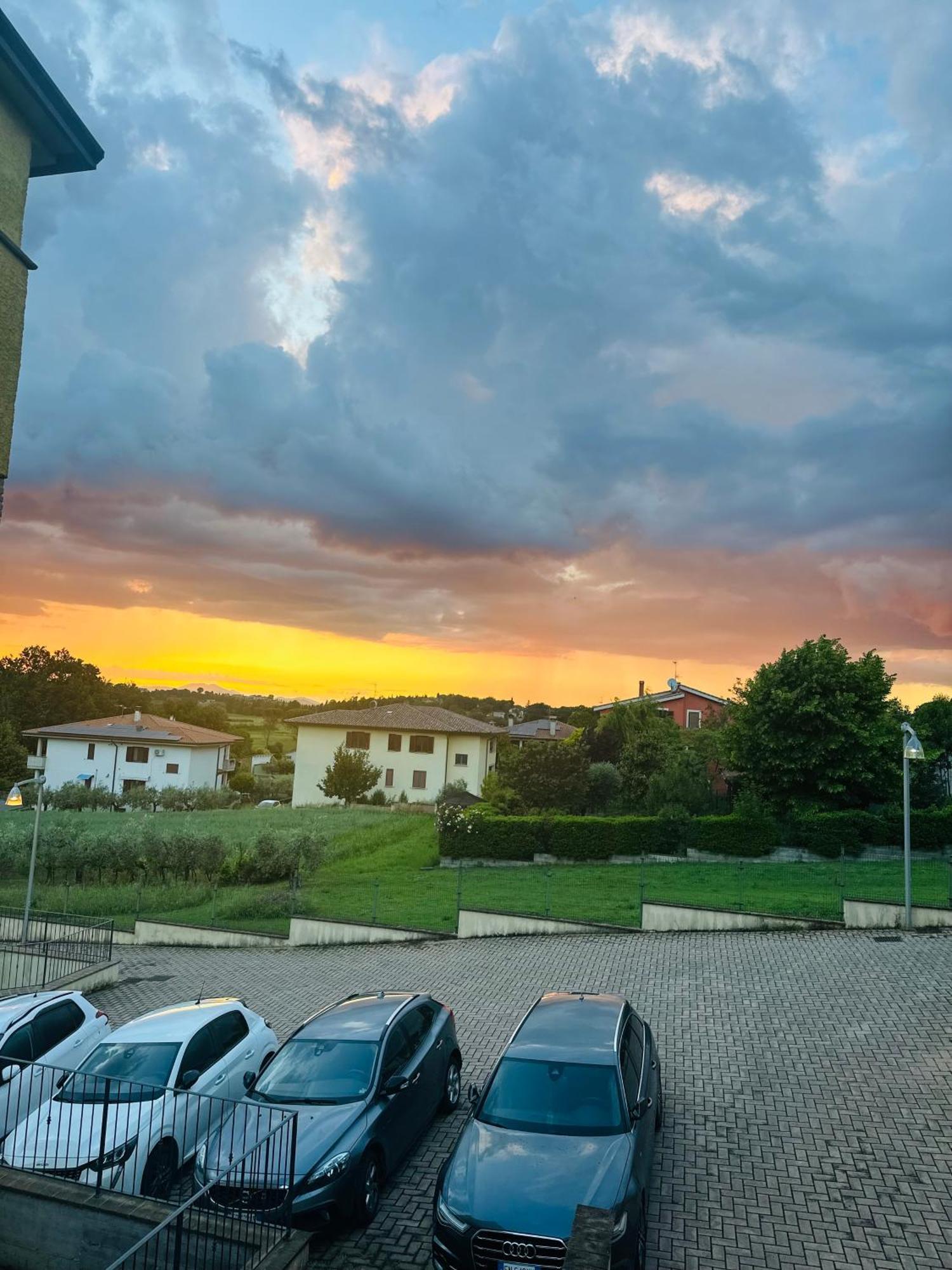 Lucky Garden Bed and Breakfast Bevagna Esterno foto