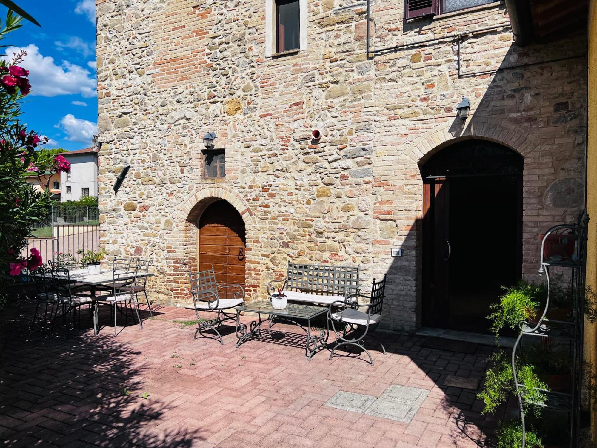 Lucky Garden Bed and Breakfast Bevagna Esterno foto